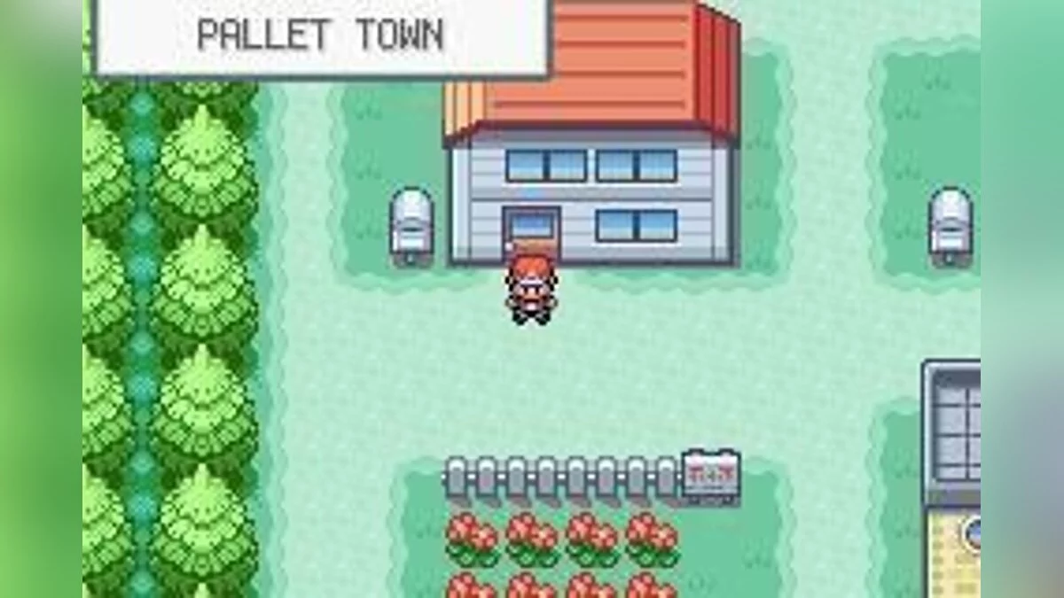 Скриншоты из Pokémon LeafGreen Version / Картинка 24