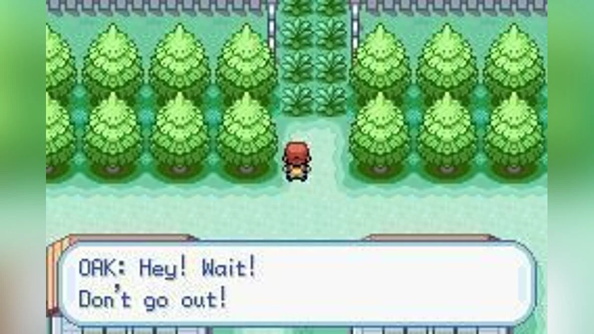 Скриншоты из Pokémon LeafGreen Version / Картинка 25