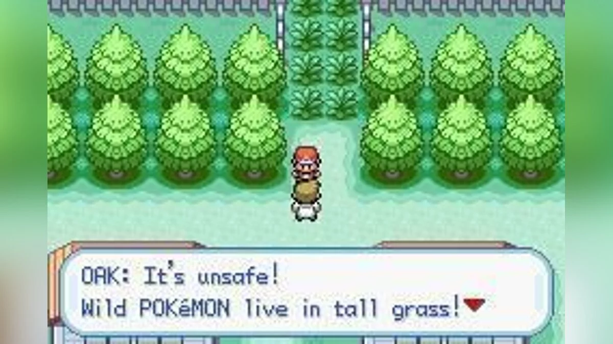 Скриншоты из Pokémon LeafGreen Version / Картинка 27