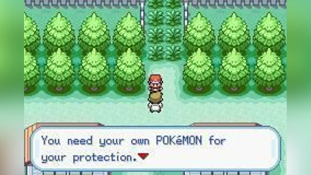 Скриншоты из Pokémon LeafGreen Version / Картинка 28
