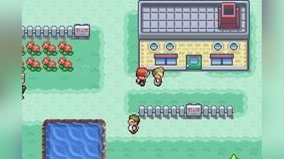 Скриншоты из Pokémon LeafGreen Version / Картинка 29