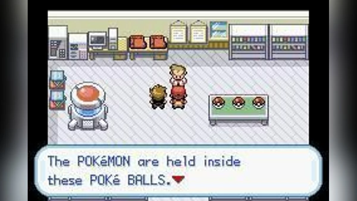 Скриншоты из Pokémon LeafGreen Version / Картинка 31
