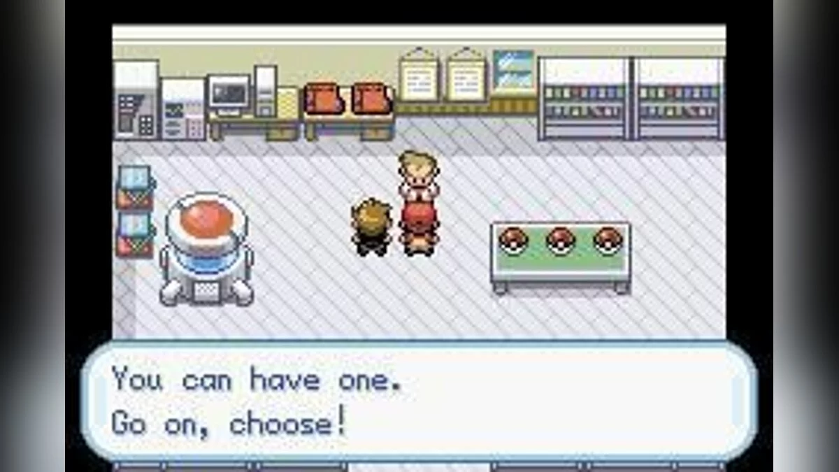Скриншоты из Pokémon LeafGreen Version / Картинка 32