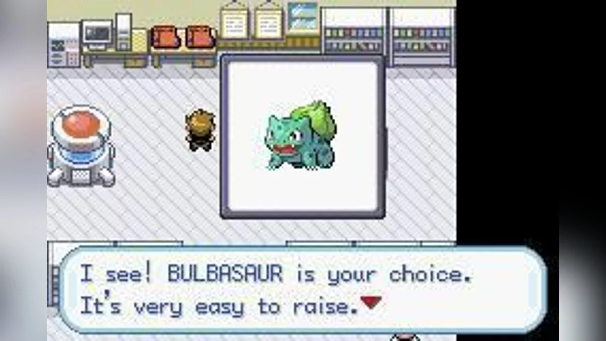 Скриншоты из Pokémon LeafGreen Version / Картинка 33