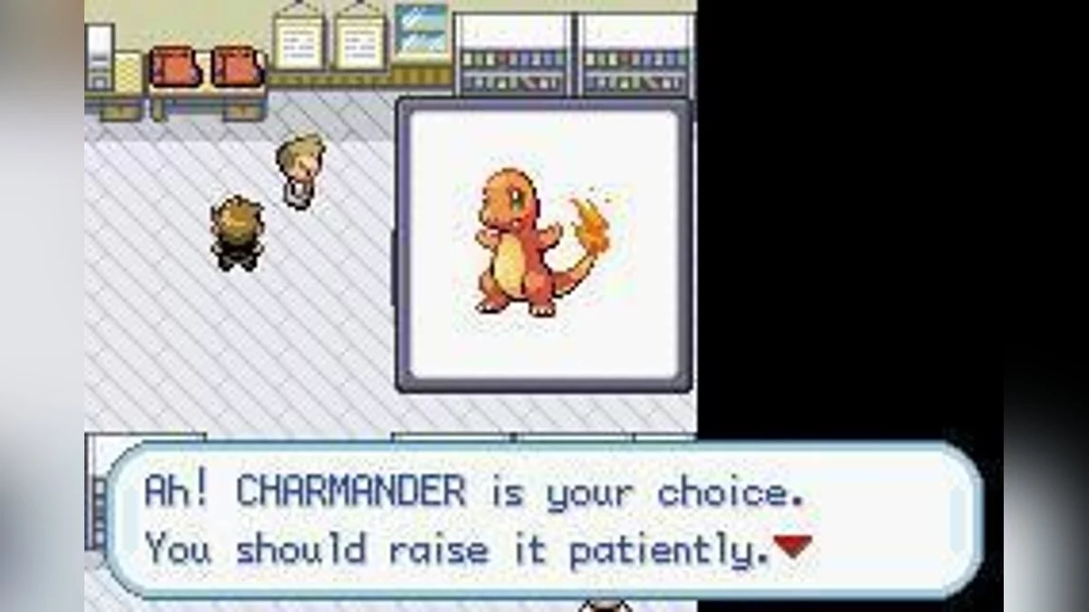 Скриншоты из Pokémon LeafGreen Version / Картинка 34