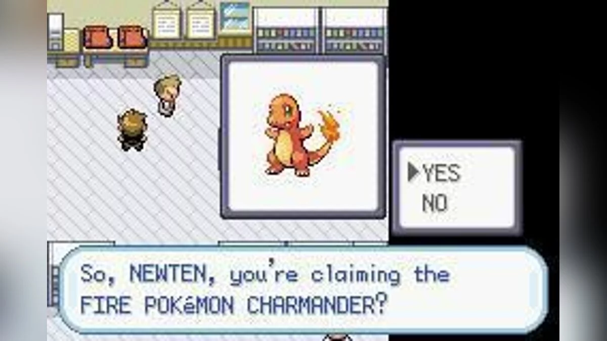 Скриншоты из Pokémon LeafGreen Version / Картинка 35