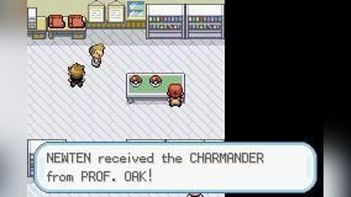 Скриншоты из Pokémon LeafGreen Version / Картинка 36