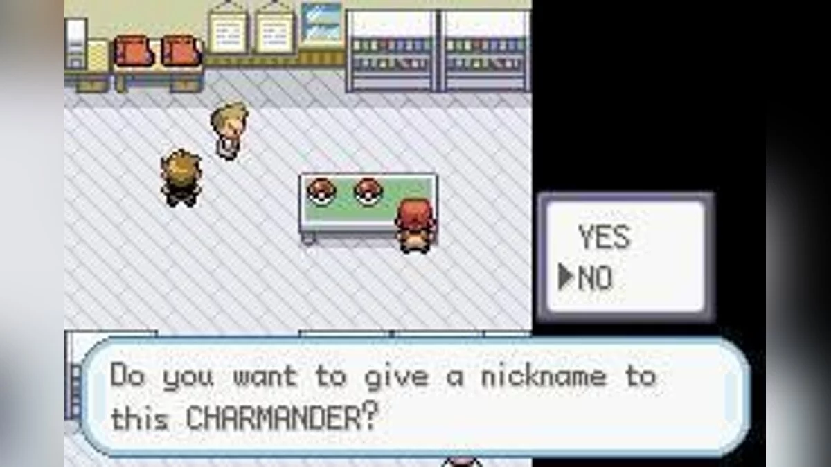 Скриншоты из Pokémon LeafGreen Version / Картинка 37