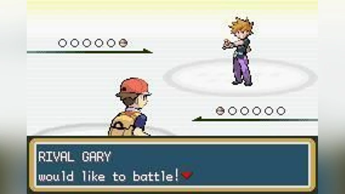 Скриншоты из Pokémon LeafGreen Version / Картинка 38