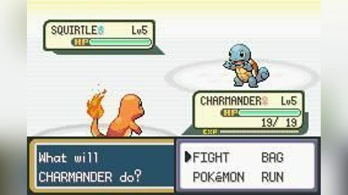 Скриншоты из Pokémon LeafGreen Version / Картинка 39