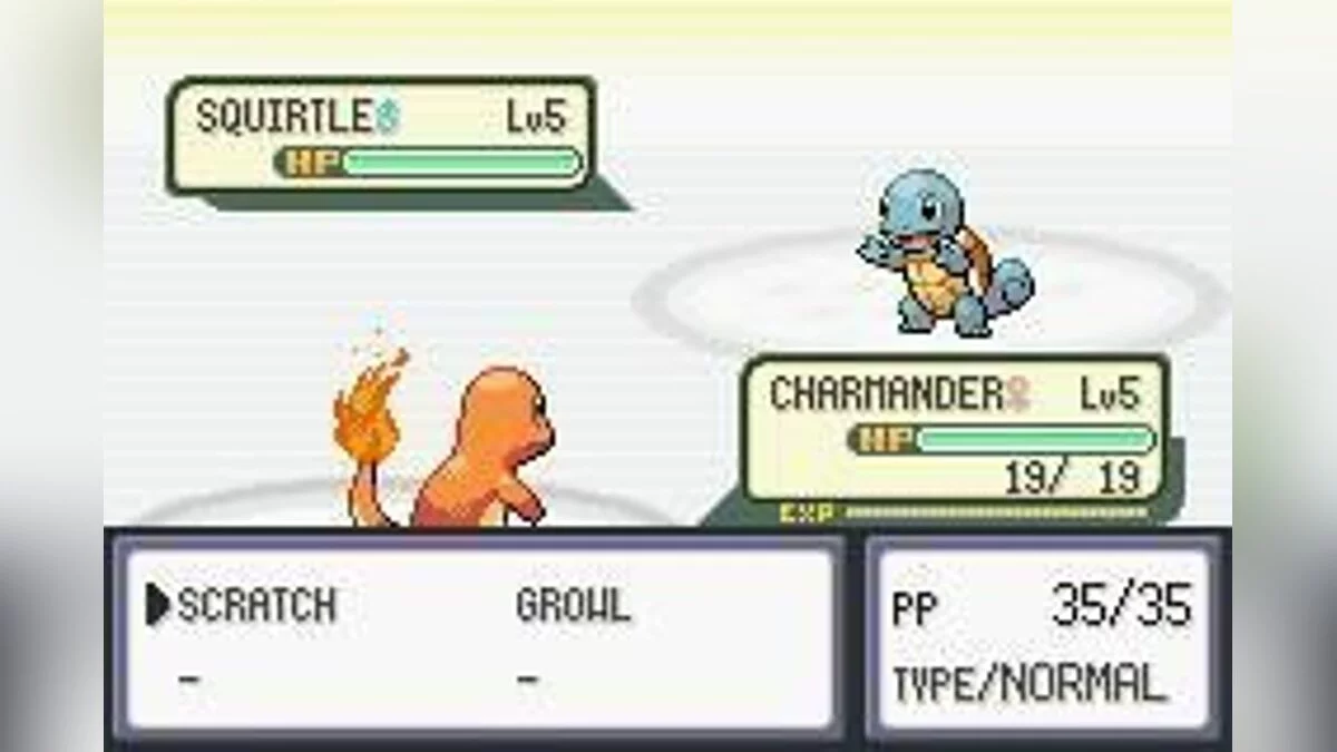Скриншоты из Pokémon LeafGreen Version / Картинка 40