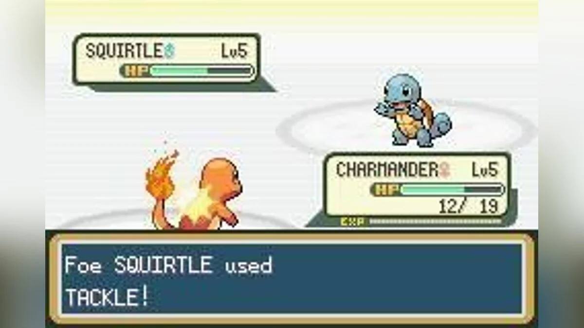 Скриншоты из Pokémon LeafGreen Version / Картинка 41