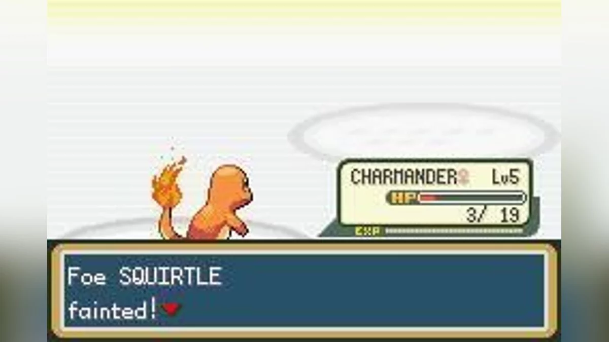 Скриншоты из Pokémon LeafGreen Version / Картинка 42