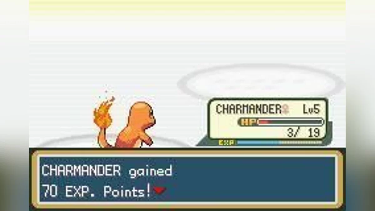 Скриншоты из Pokémon LeafGreen Version / Картинка 43