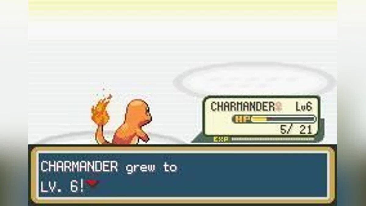 Скриншоты из Pokémon LeafGreen Version / Картинка 44