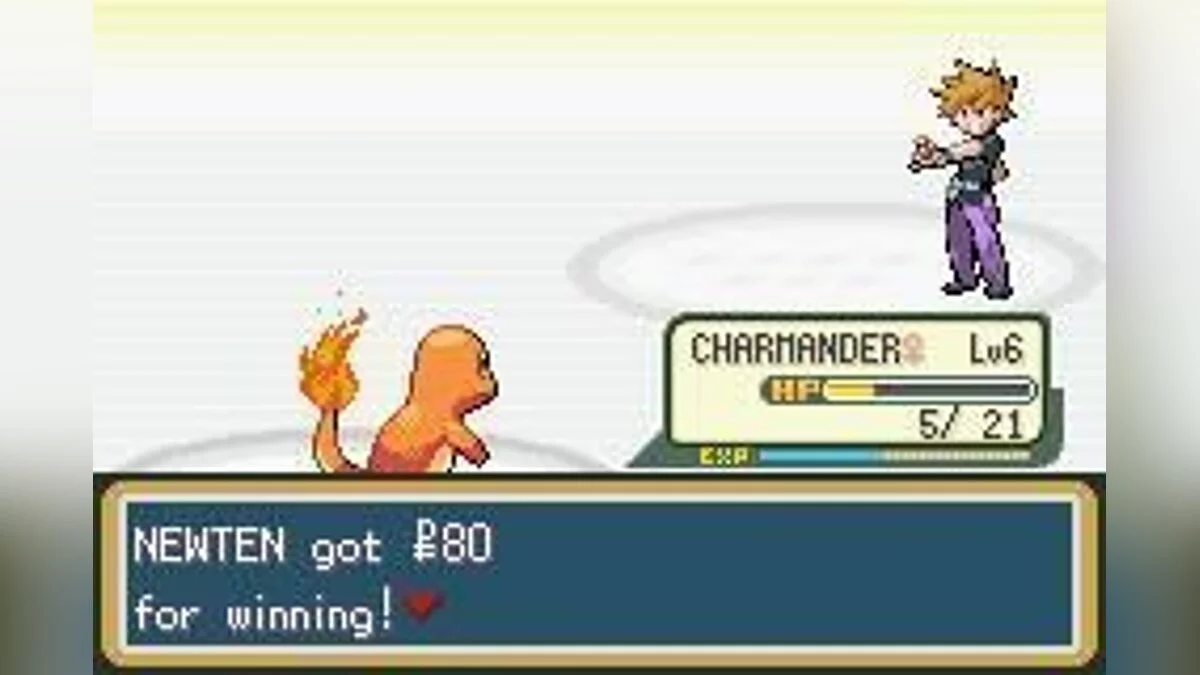 Скриншоты из Pokémon LeafGreen Version / Картинка 45