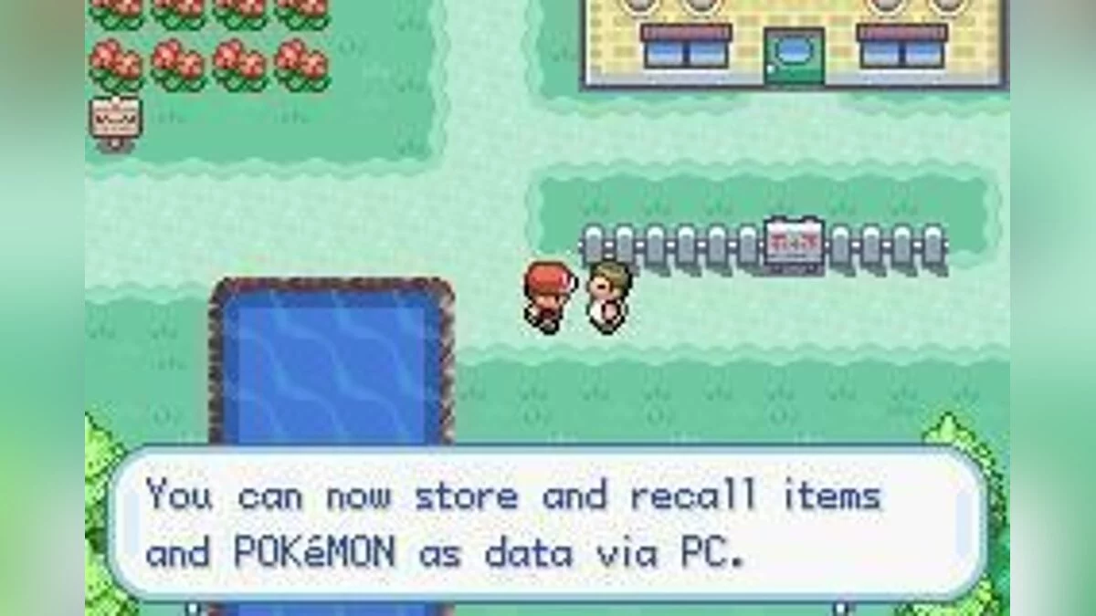 Скриншоты из Pokémon LeafGreen Version / Картинка 46