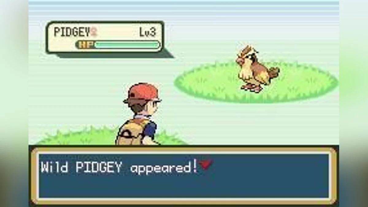 Скриншоты из Pokémon LeafGreen Version / Картинка 47