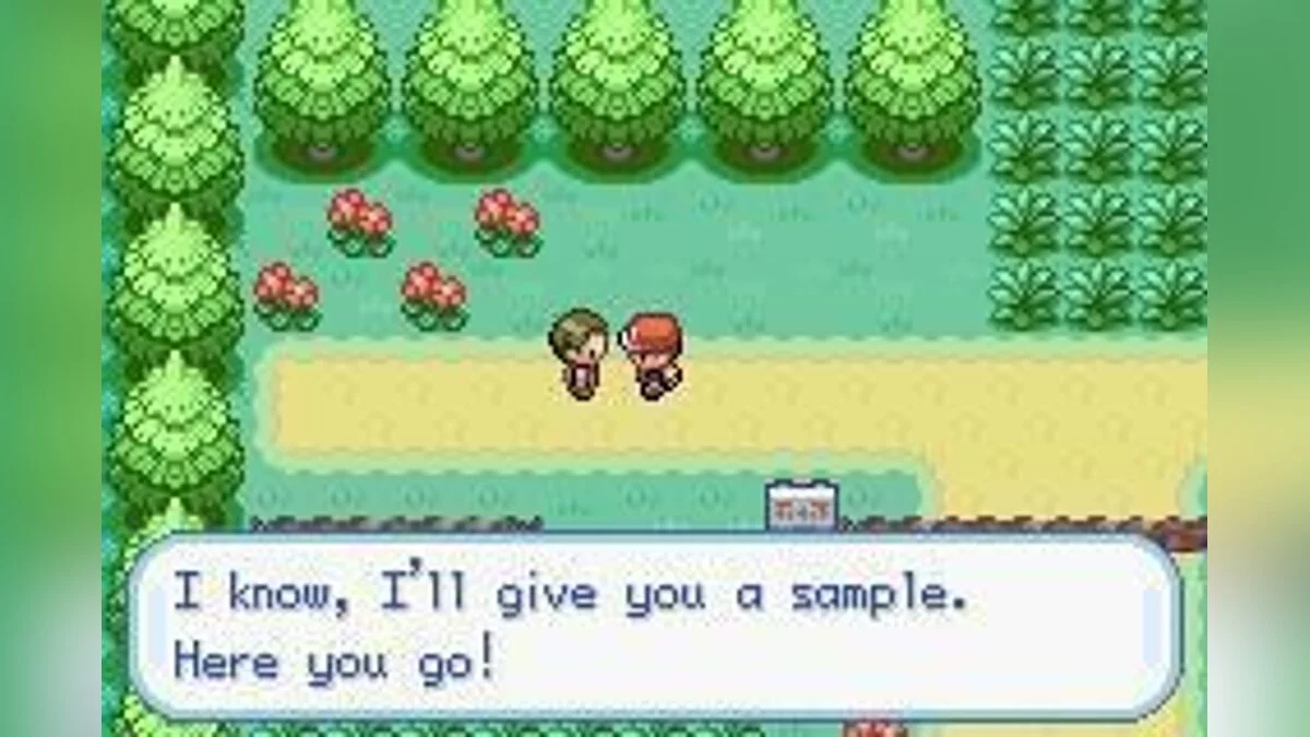 Скриншоты из Pokémon LeafGreen Version / Картинка 48