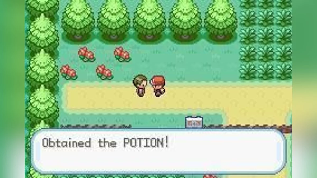 Скриншоты из Pokémon LeafGreen Version / Картинка 49
