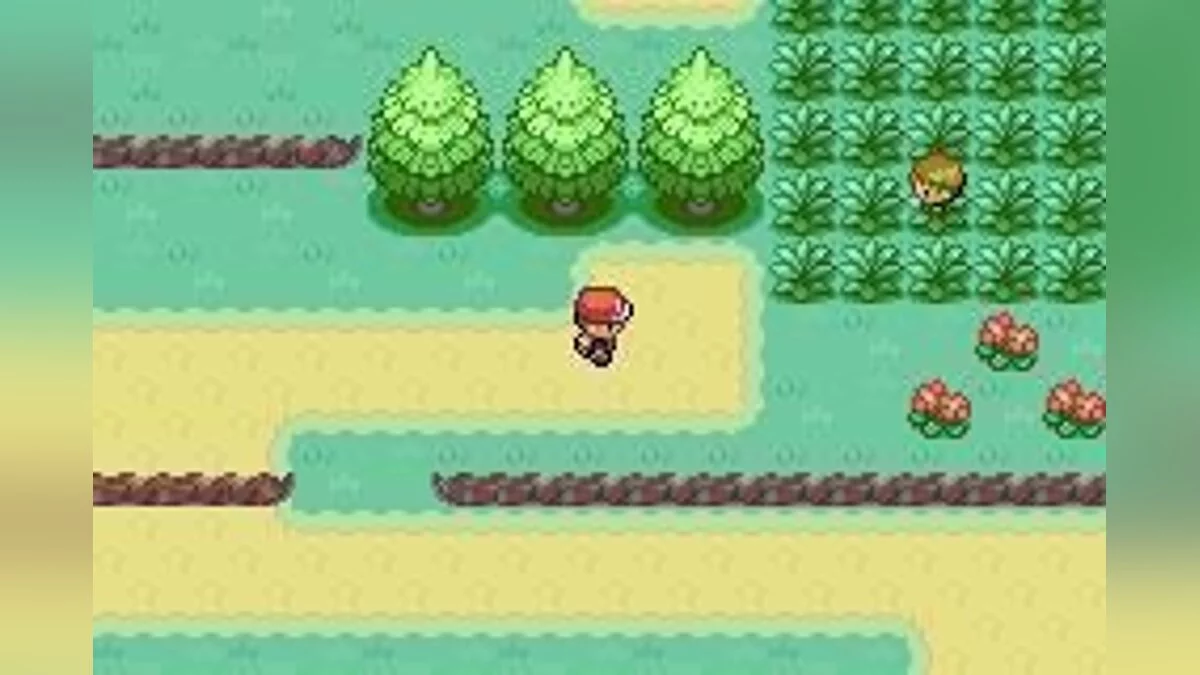 Скриншоты из Pokémon LeafGreen Version / Картинка 50