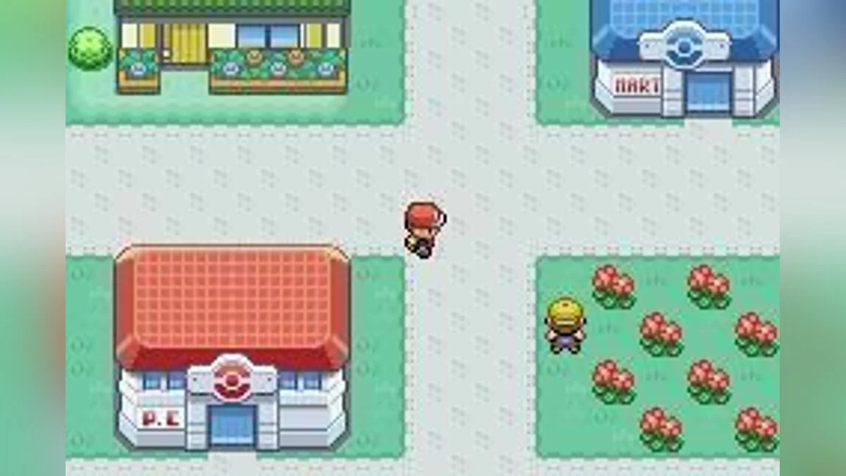 Скриншоты из Pokémon LeafGreen Version / Картинка 52