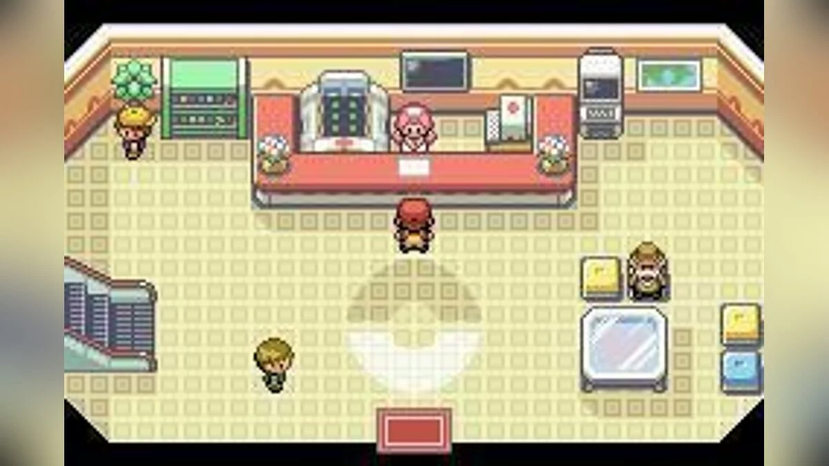 Скриншоты из Pokémon LeafGreen Version / Картинка 53