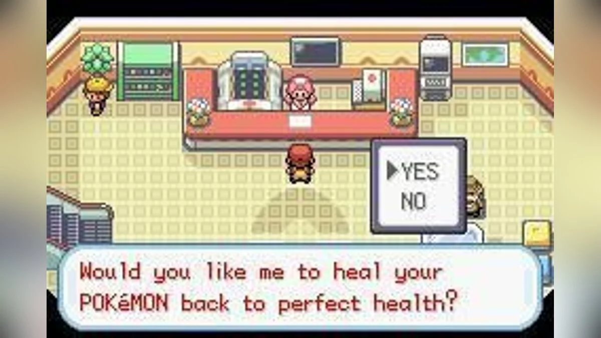 Скриншоты из Pokémon LeafGreen Version / Картинка 54