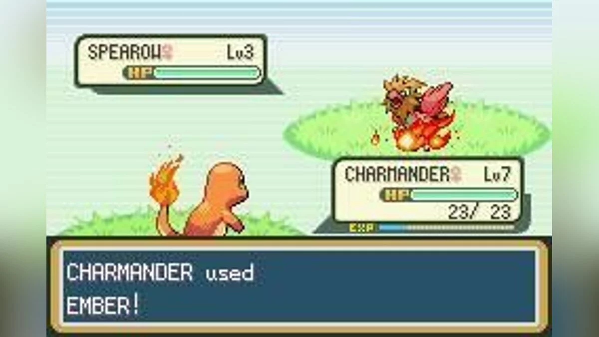 Скриншоты из Pokémon LeafGreen Version / Картинка 57