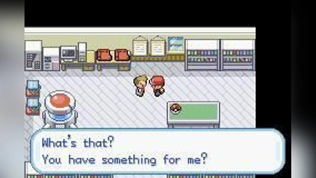 Скриншоты из Pokémon LeafGreen Version / Картинка 61