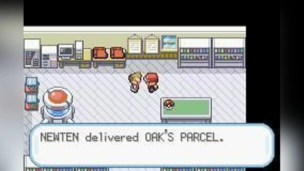 Скриншоты из Pokémon LeafGreen Version / Картинка 62