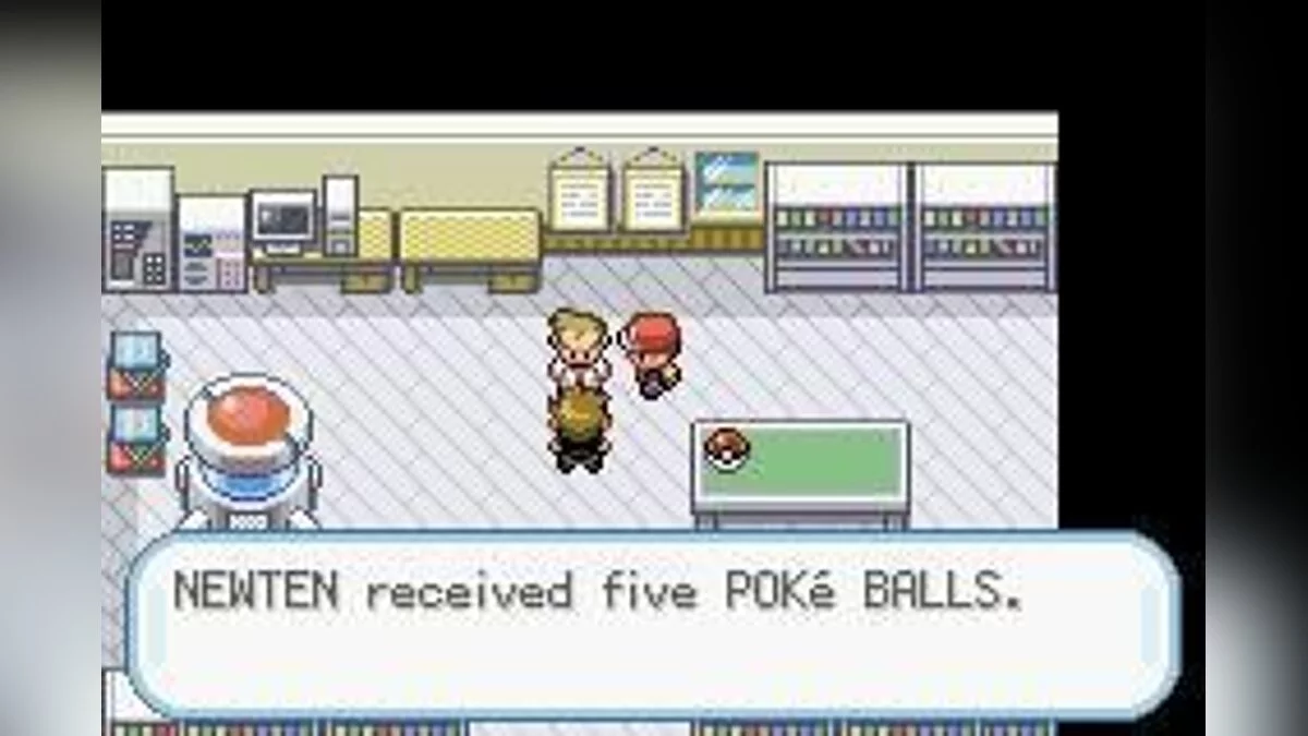 Скриншоты из Pokémon LeafGreen Version / Картинка 64
