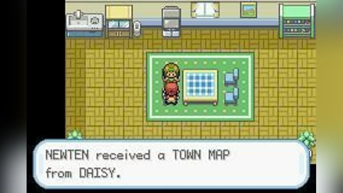 Скриншоты из Pokémon LeafGreen Version / Картинка 65