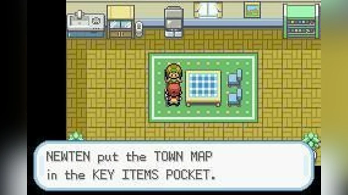 Скриншоты из Pokémon LeafGreen Version / Картинка 66