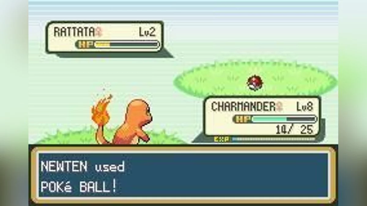 Скриншоты из Pokémon LeafGreen Version / Картинка 67