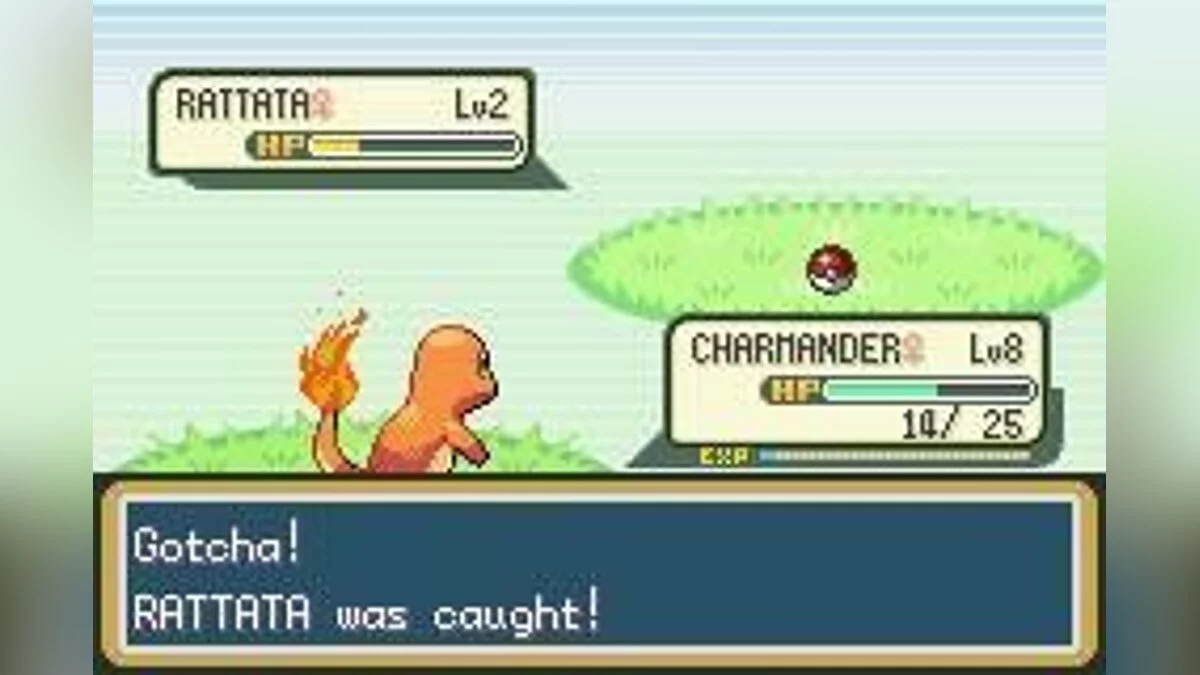 Скриншоты из Pokémon LeafGreen Version / Картинка 68