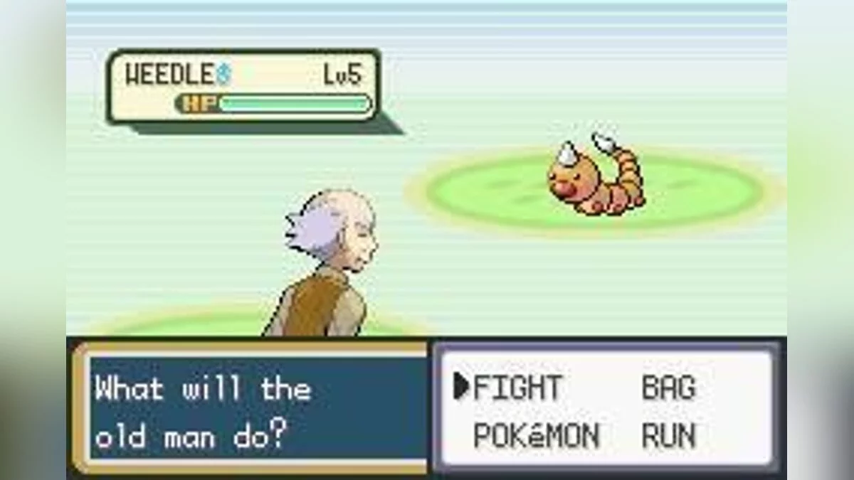 Скриншоты из Pokémon LeafGreen Version / Картинка 71