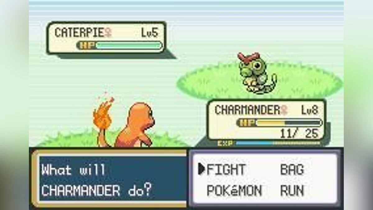 Скриншоты из Pokémon LeafGreen Version / Картинка 75