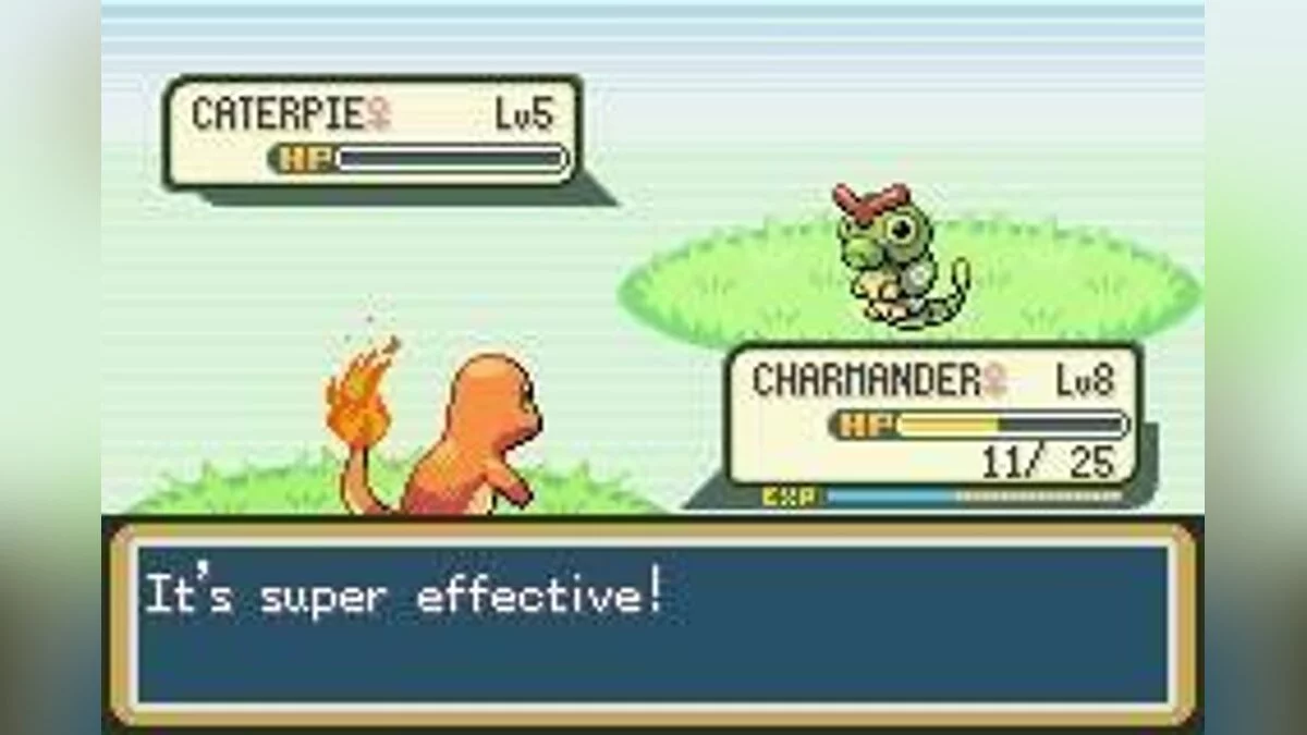 Скриншоты из Pokémon LeafGreen Version / Картинка 76