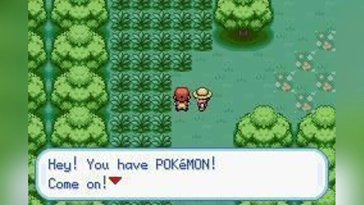 Скриншоты из Pokémon LeafGreen Version / Картинка 77