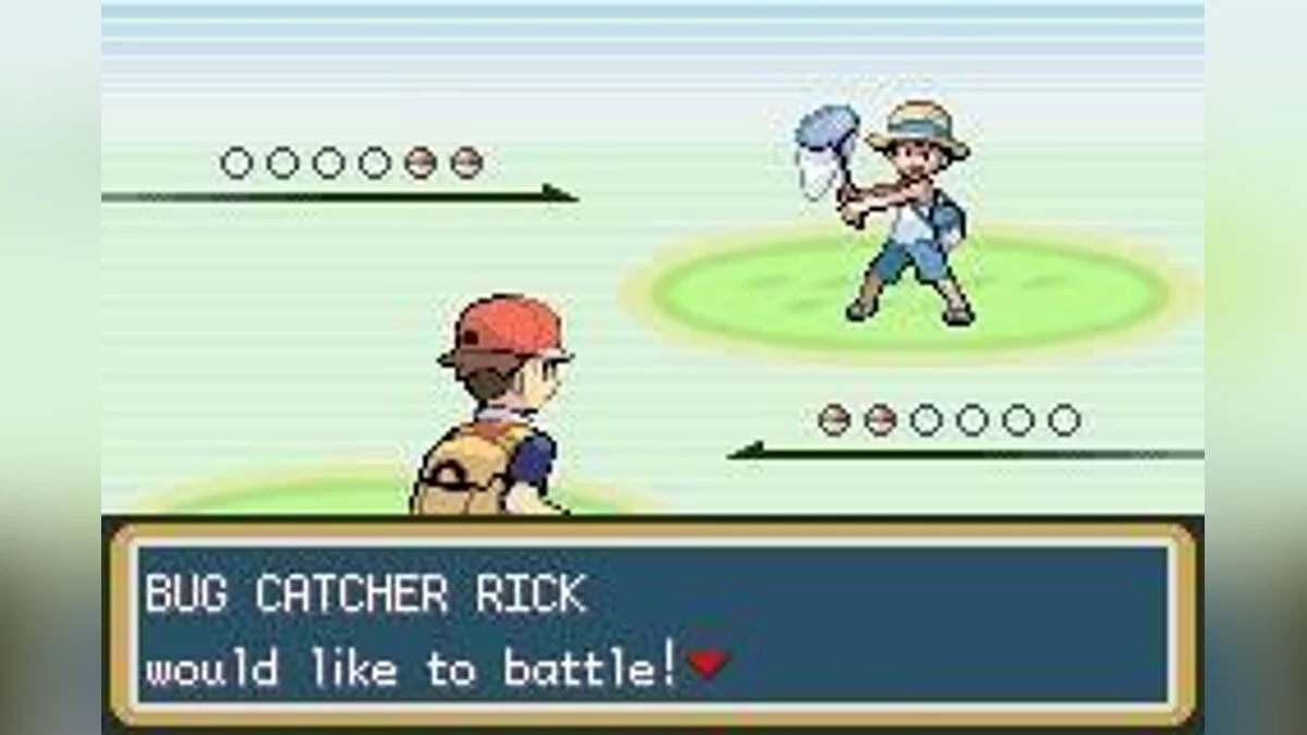 Скриншоты из Pokémon LeafGreen Version / Картинка 78
