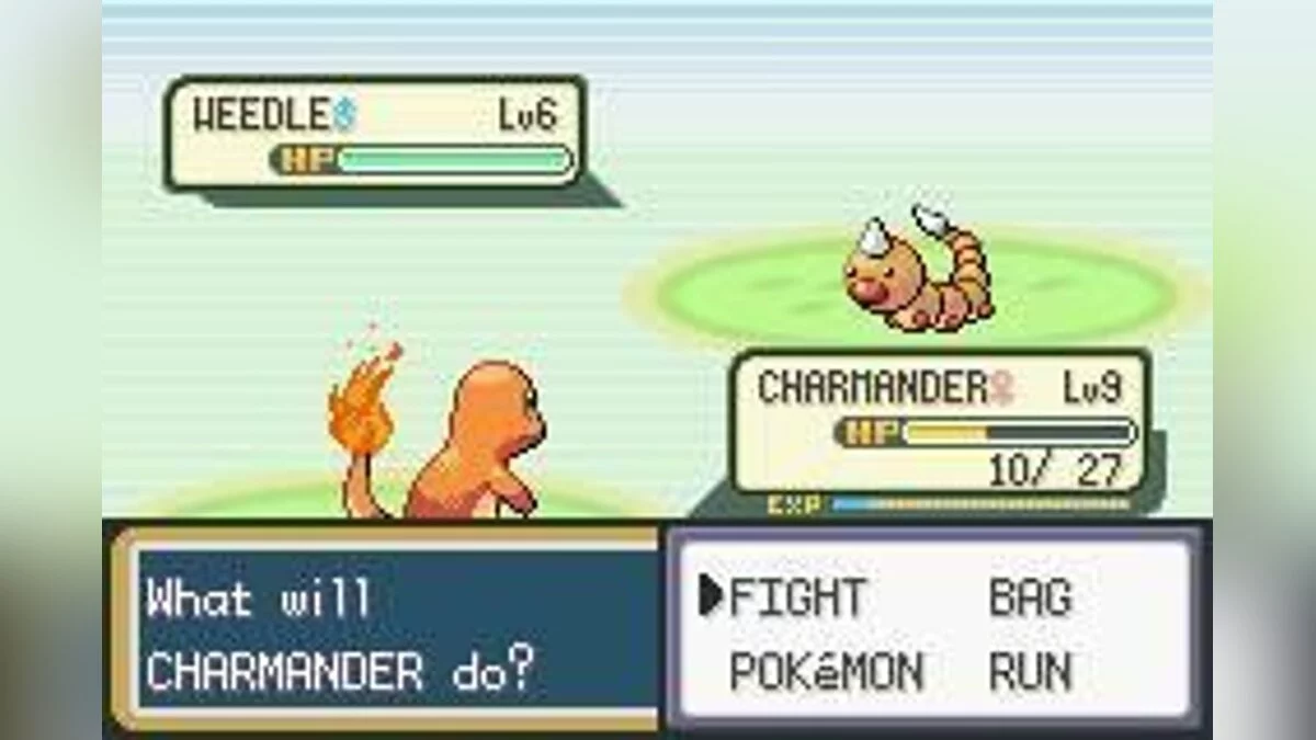 Скриншоты из Pokémon LeafGreen Version / Картинка 79
