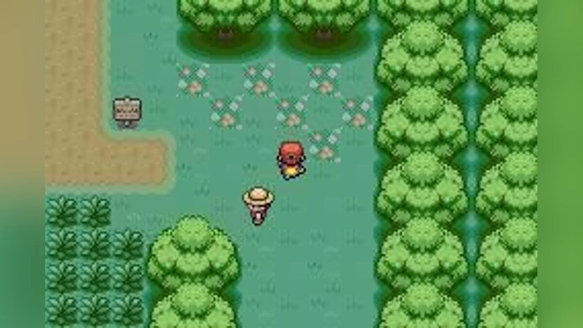 Скриншоты из Pokémon LeafGreen Version / Картинка 81