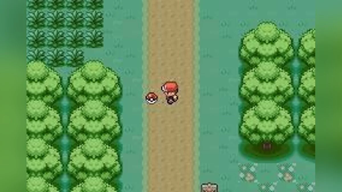 Скриншоты из Pokémon LeafGreen Version / Картинка 82