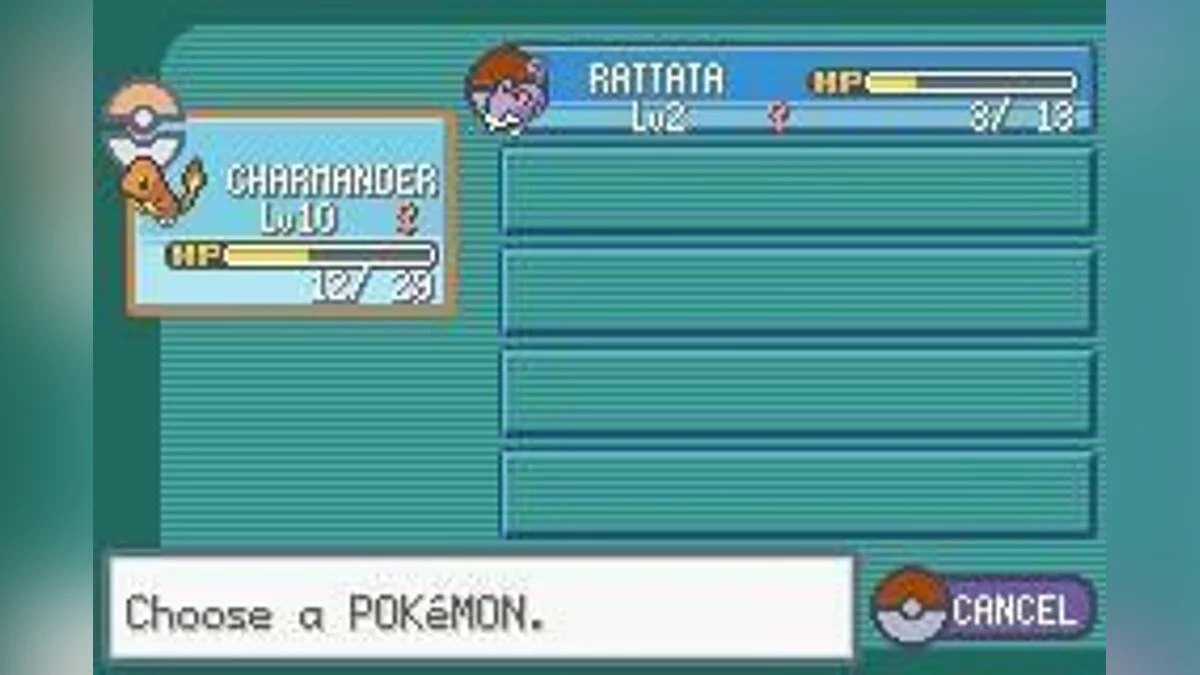 Скриншоты из Pokémon LeafGreen Version / Картинка 84