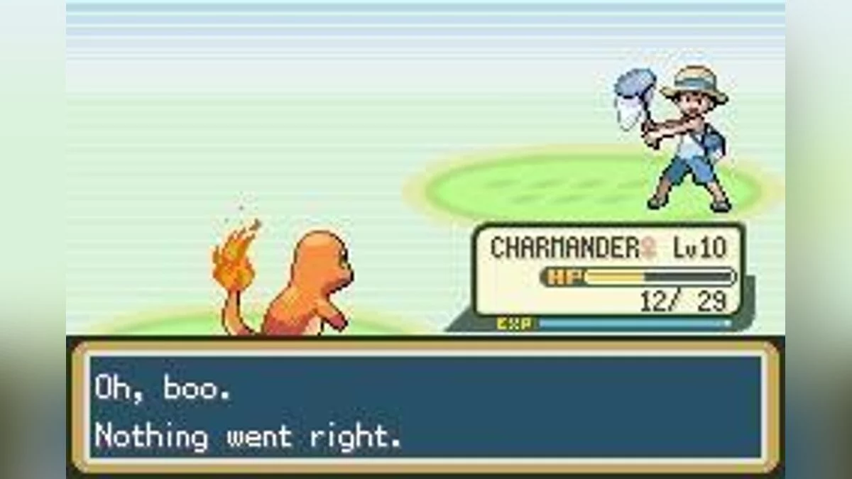 Скриншоты из Pokémon LeafGreen Version / Картинка 85