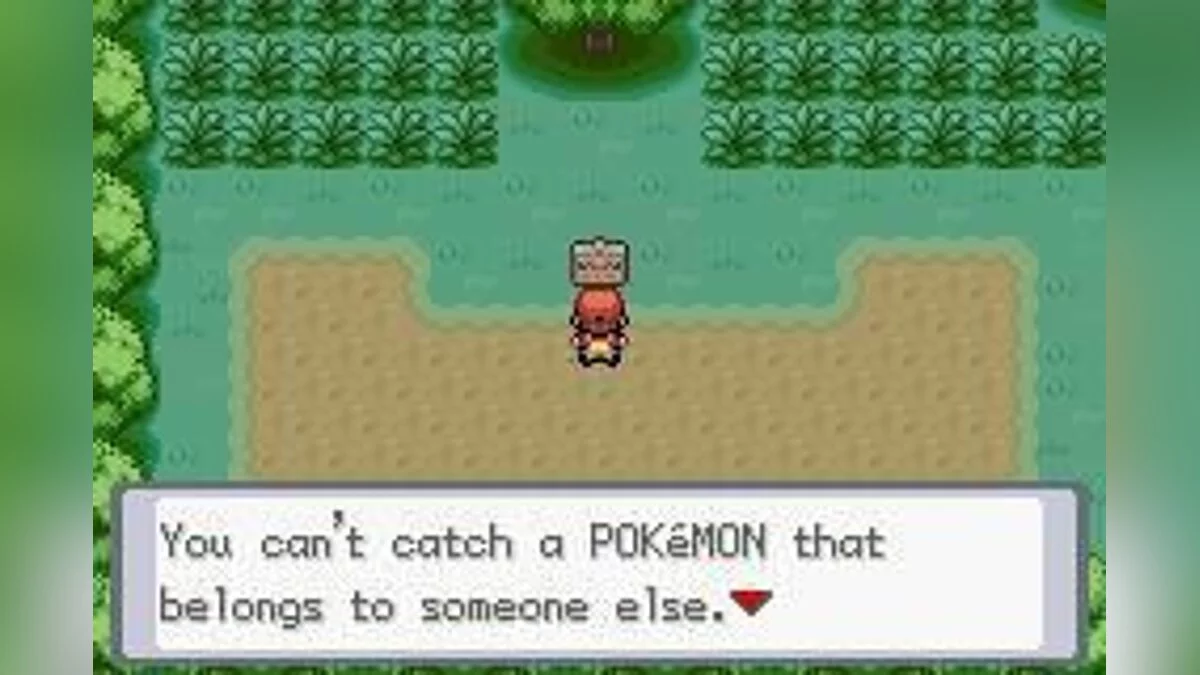 Скриншоты из Pokémon LeafGreen Version / Картинка 86