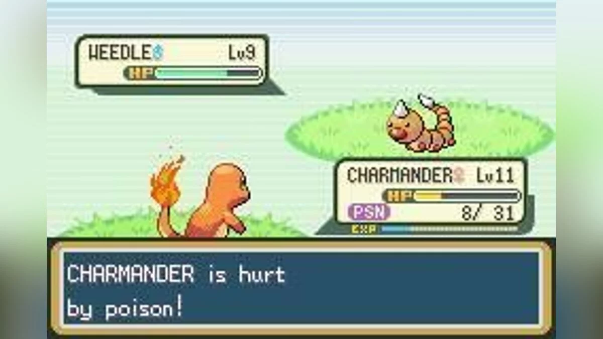 Скриншоты из Pokémon LeafGreen Version / Картинка 87