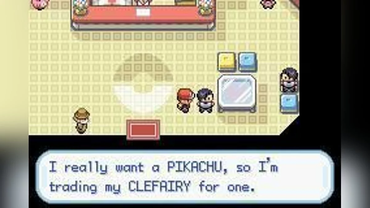 Скриншоты из Pokémon LeafGreen Version / Картинка 90