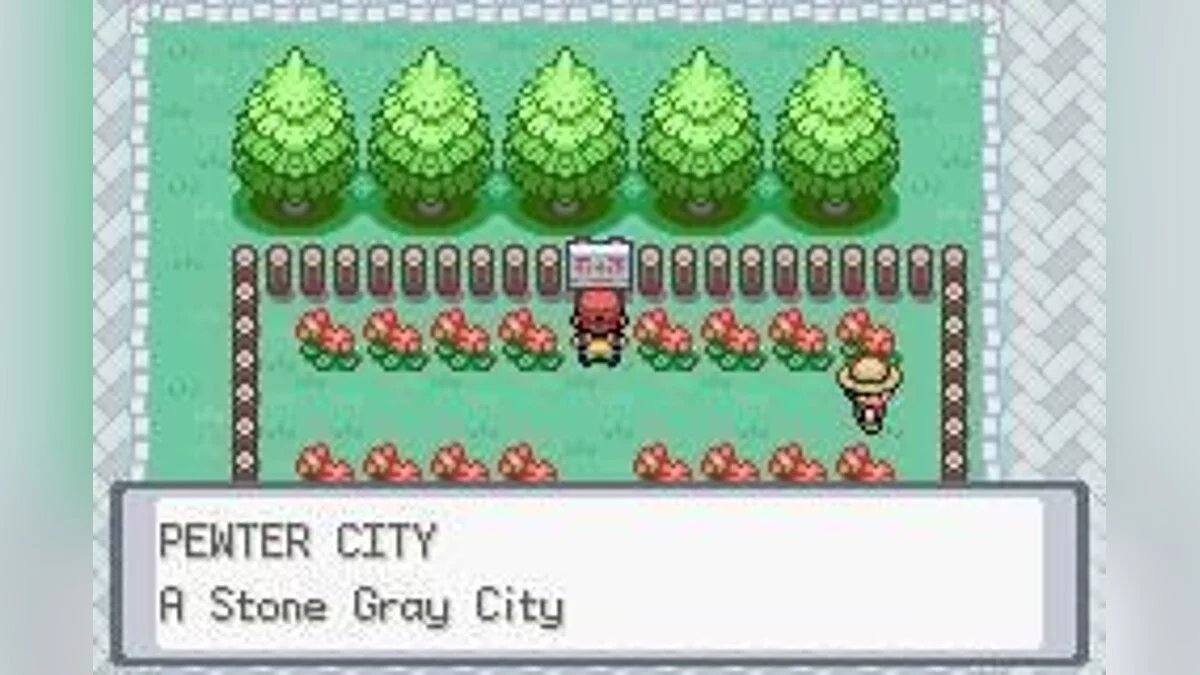 Скриншоты из Pokémon LeafGreen Version / Картинка 91